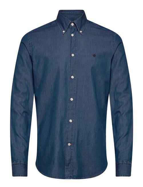 Morris | Light Denim Shirt-Slim Fit | M