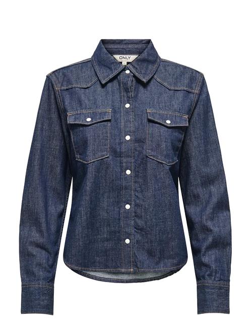 ONLY | Onlcharlize Ls Dnm Shirt Akm Noos | S