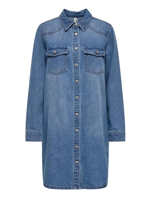 ONLY | Onllisa L/S Dnm Dress Gua | XS