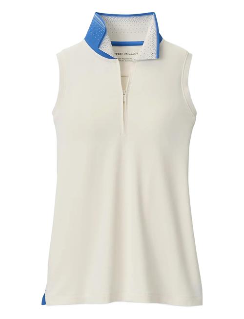 Peter Millar | Chrissie Sleeveless Zip Polo | M
