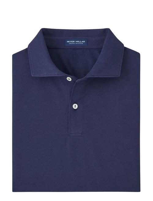 Peter Millar | Albatross Cotton-Blend Pique Polo - Edwin Spread C | XXL