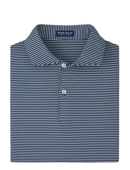 Peter Millar | Ballad Performance Jersey Polo - Edwin Spread Coll | L