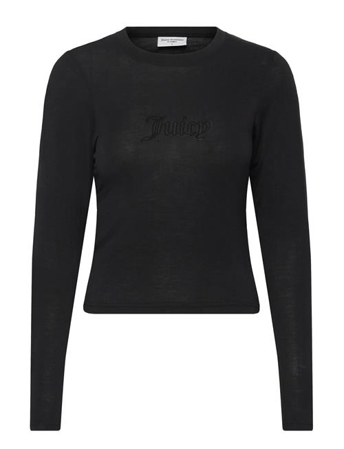 Juicy Couture | Slub Knit Ls Ringer T-Shirt | XXS