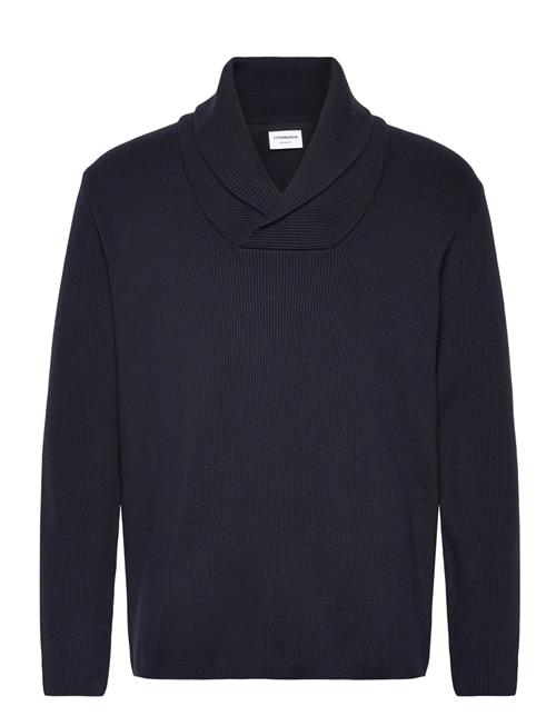 Lindbergh | Shawl Collar Rib Knit | L