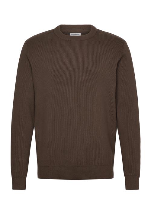 Lindbergh | Rib Knitted O-Neck Knit | M