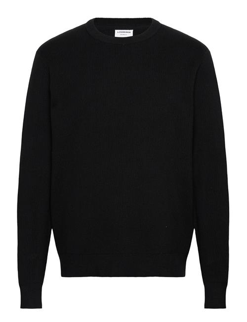 Lindbergh | Rib Knitted O-Neck Knit | XXL