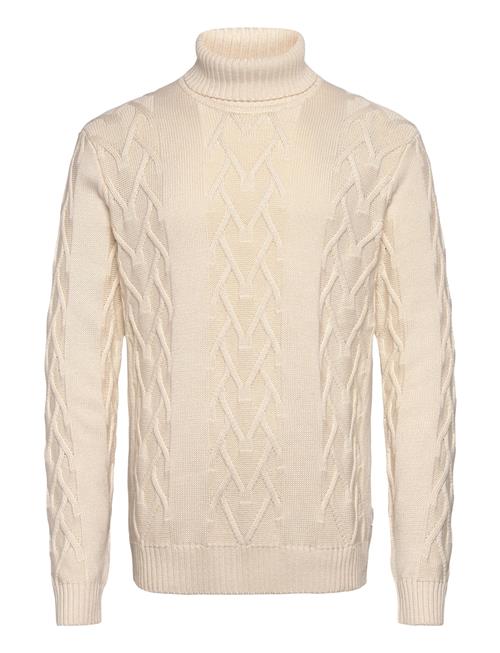 Lindbergh | Cable Roll-Neck Knit | XXL