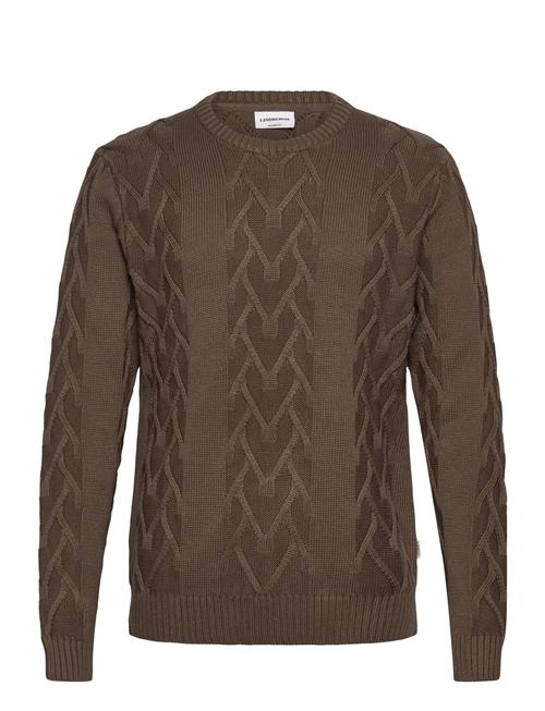 Lindbergh | Cable O-Neck Knit | L