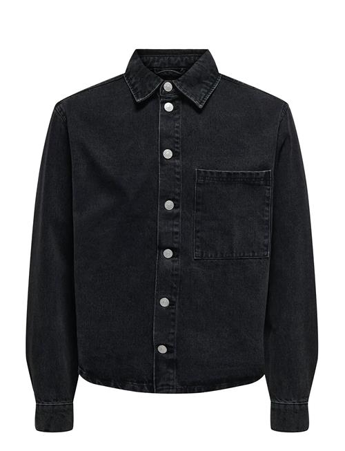 ONLY & SONS | Onssprick Box Azg Dnm Jacket | L