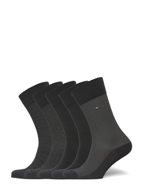 Tommy Hilfiger | Th Men Sock 5P Giftbox Herringbon | 39-42