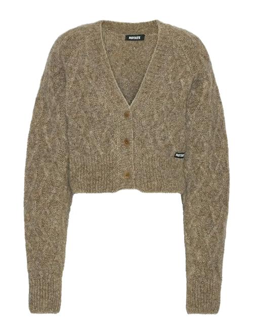 ROTATE | Fluffy Knit Cardigan | L