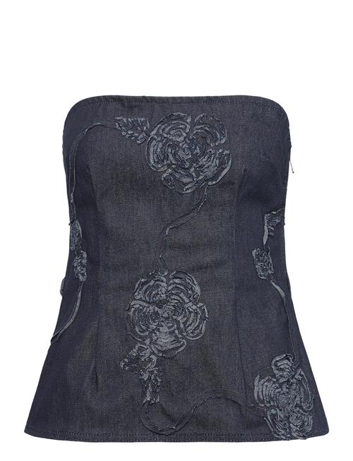 ROTATE | Denim Sleeveless Top | 36