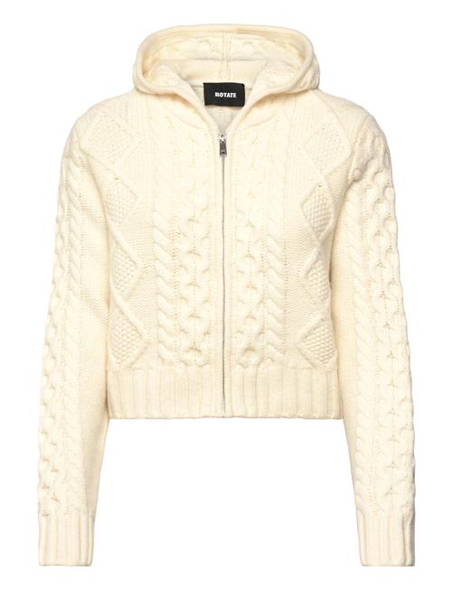 ROTATE | Knit Cable Zip Cardigan | M