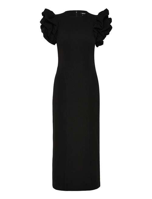 ROTATE | Crepe Puffy Midi Dress | 40