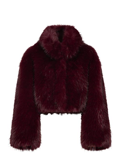 ROTATE | Faux Fur Crop Jacket | S/M