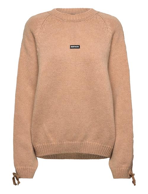 ROTATE | Knit Lacing Jumper | L