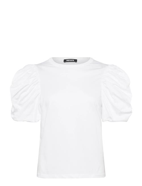 ROTATE | Puff Sleeve T-Shirt | XL