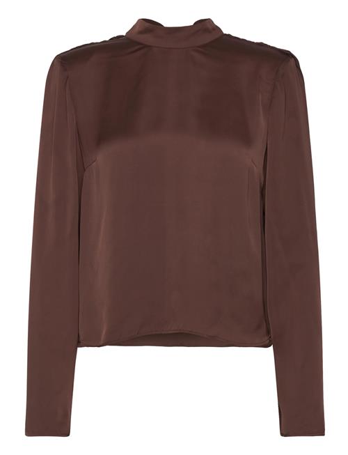 ROTATE | Satin Drapy Back Top | 38