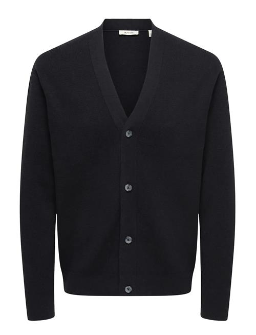 ONLY & SONS | Onsting Life Reg Ls Cardigan Knit Noos | XL