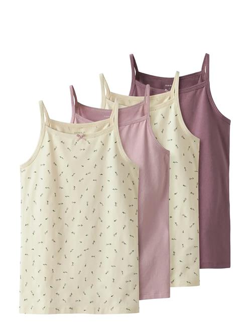 name it | Nkfstrap Top 4P Aop Noos | 104