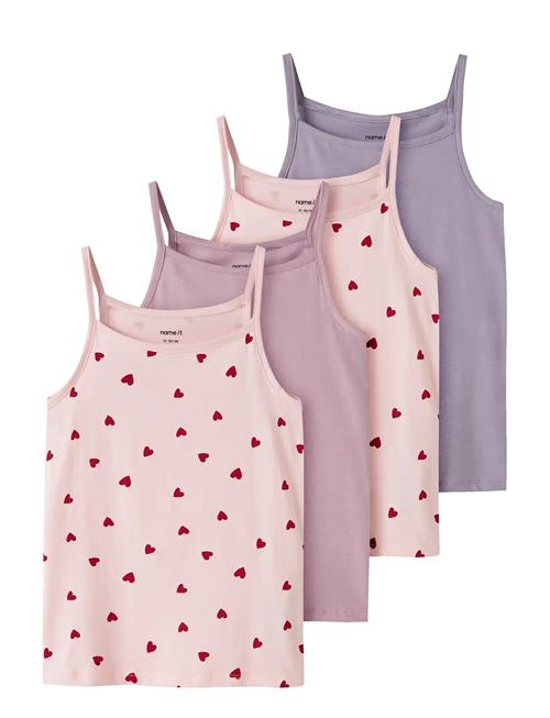 name it | Nkfstrap Top 4P Aop Noos | 134-140