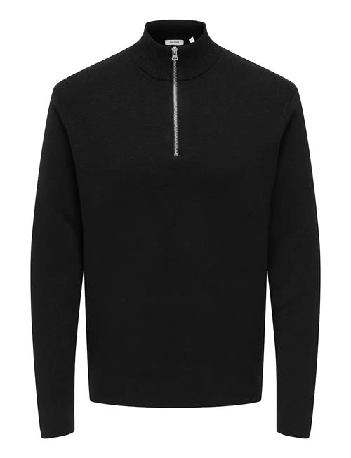 ONLY & SONS | Onsting Life Reg Half Zip Knit Noos | M