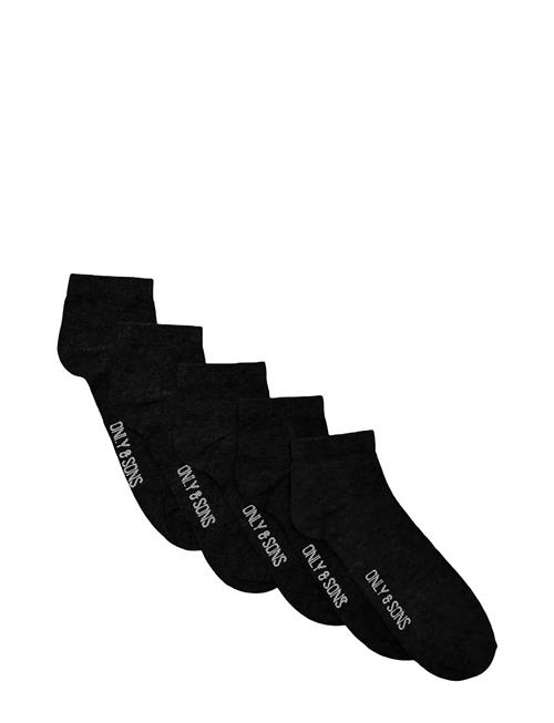 ONLY & SONS | Onsfinch Quarter Sock 5-Pack Noos | 43-46