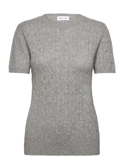 Davida Cashmere | T-Shirt Cable | M