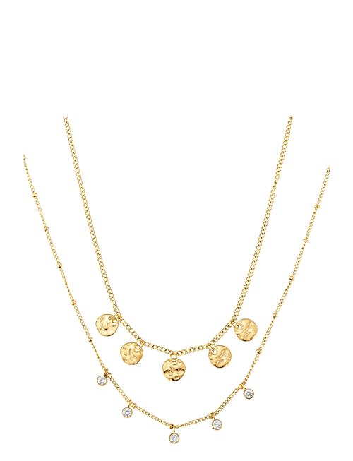 By Jolima | Amalfi Double Layer Necklace | ONE SIZE 45 cm