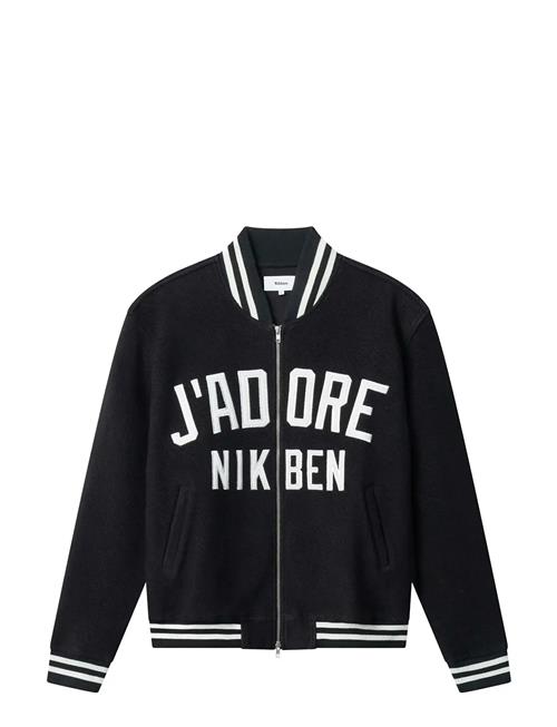 Nikben | J'adore Texas Bomber Blk | L