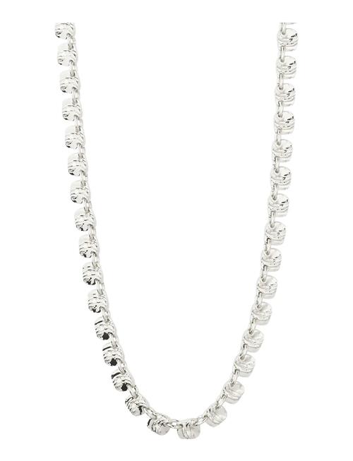 Pilgrim | Sense Necklace Silver-Plated | ONE SIZE