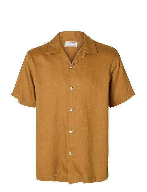 Selected | Slhregnoa Mix Shirt Ss Resort | XL