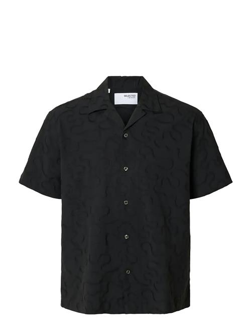 Selected | Slhrlxeli Emb Ss Shirt | S