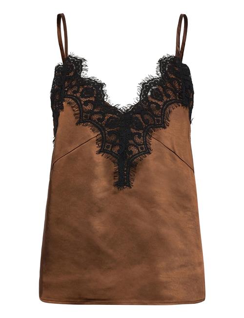 Coster Copenhagen | Top With Lace Detail | 34