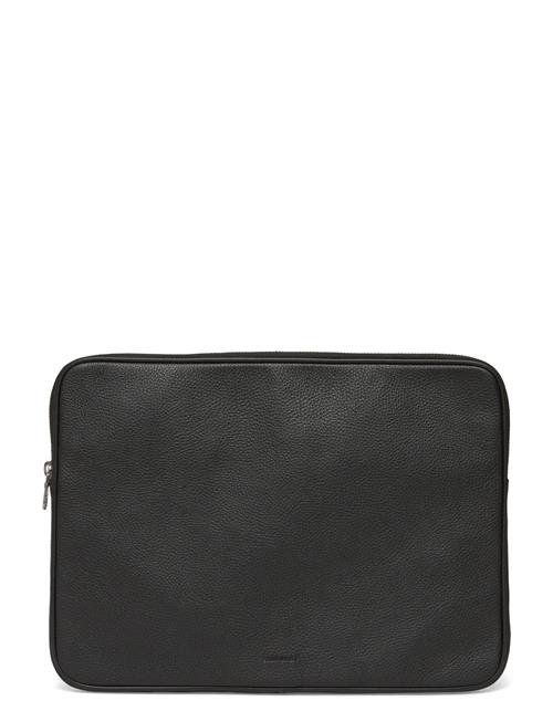 SANDQVIST | Leather Laptop Case Piping | ONE SIZE