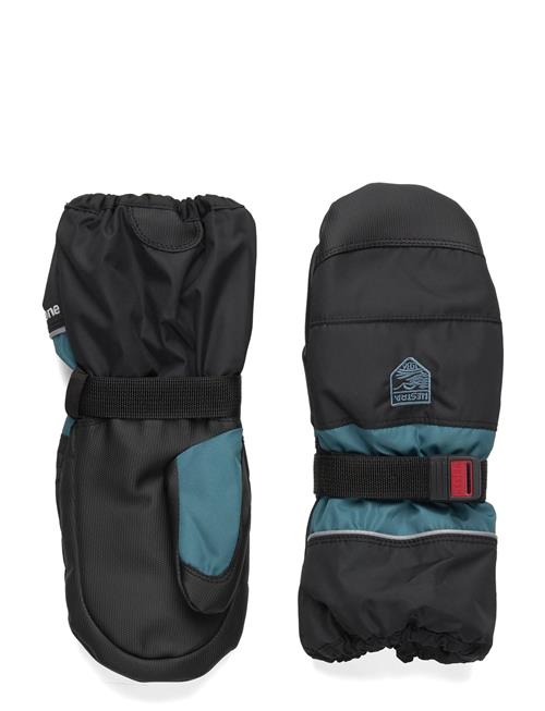 Hestra | Kids' Czone - Mitt Black/Petrol | 5-6Y