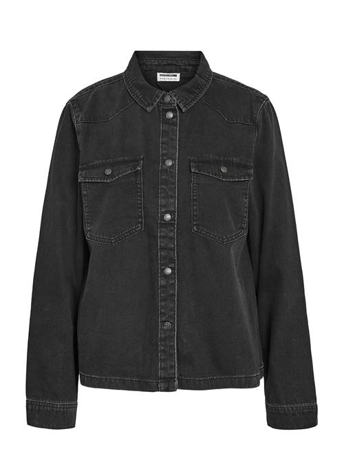NOISY MAY | Nmnew Signe L/S Denim Shirt Vi001Bl Noos | M