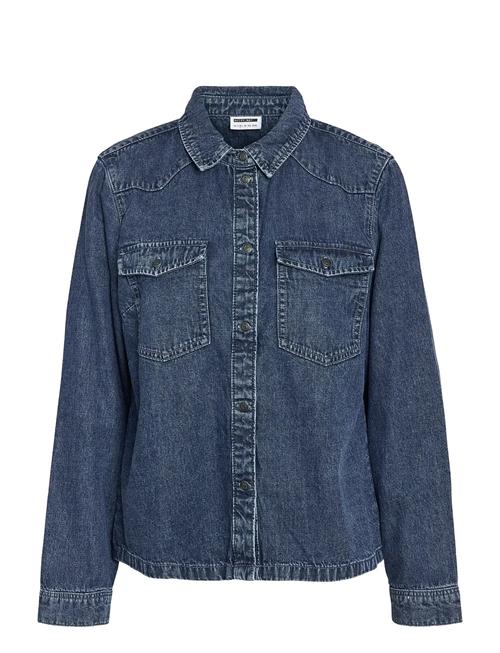 NOISY MAY | Nmnew Signe L/S Denim Shirt Vi002Mb Noos | L