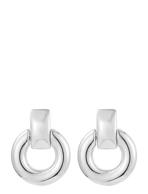 Bud to rose | Studio Earring Silver | ONE SIZE