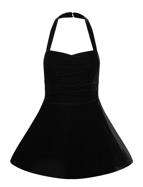 Bardot | Agathena Velour Mini Dress | 40