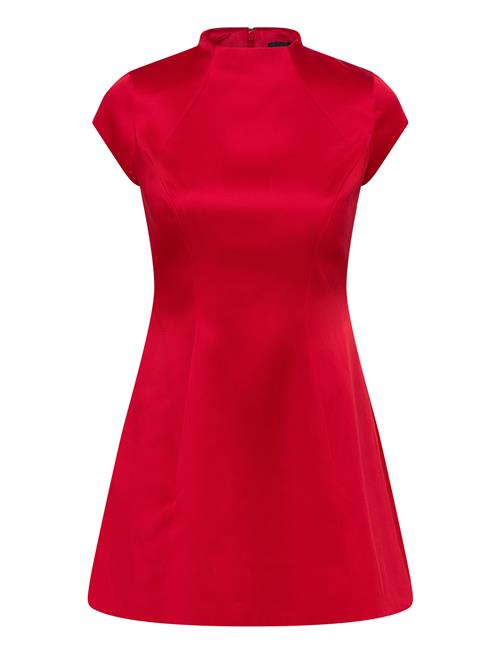 Bardot | Delphi Hourglass Satin Dress | 40