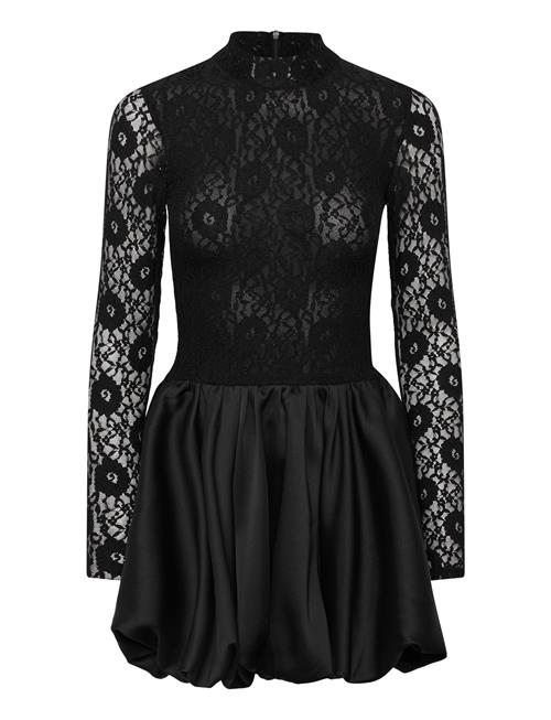 Bardot | Yana Lace Satin Mini Dress | 42