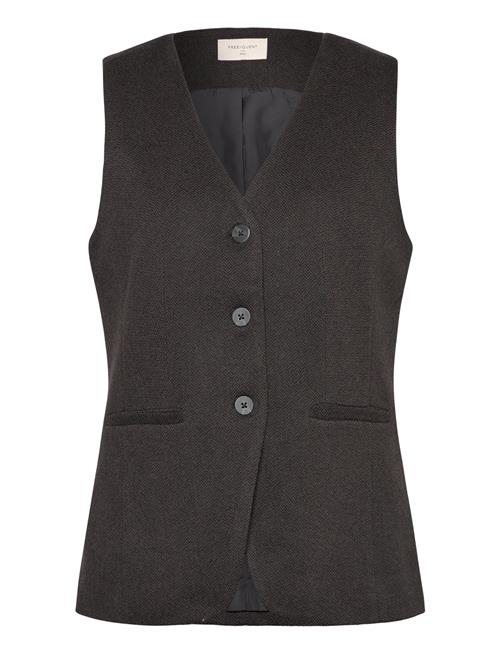 FREE/QUENT | Fqsillen-Waistcoat | M