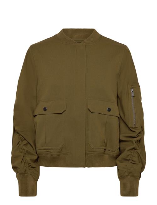 Copenhagen Muse | Cmtailor-Jacket Is A Bomber Jacket In A Premium Material With A Logo Printed Lin | XS