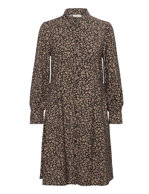 FREE/QUENT | Dress From Freequent In A Soft Material With Allover Print. The Dress Is Simple | S