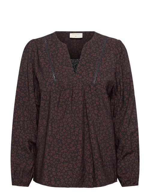 FREE/QUENT | Blouse From Freequent In A Light Material With Allover Print. The Blouse Is Simp | S