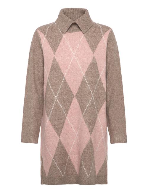 FREE/QUENT | Dress From Freequent In A Soft, Fine-Knit Material. The Dress Has Long Sleeves, | L