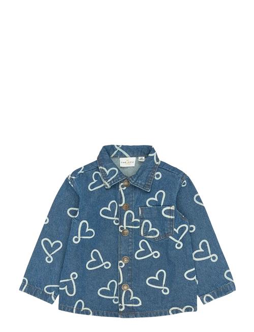 The New | Tnstshea Os Denim Overshirt | 92