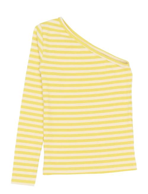 The New | Tnmoore One Shoulder L_S Rib Tee | 134/140