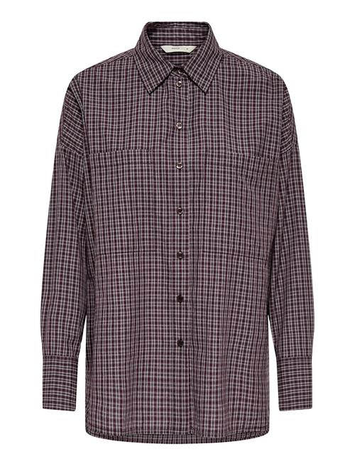 ONLY | Onlfenna L/S Oversize Check Shirt Wvn | M